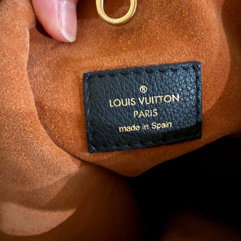 Louis Vuitton Low Key Black Hobo with Gold Hardware - Picture 10 of 12